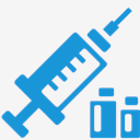 Syringe,blue