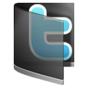 folder,twitter