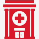 Hospital,red