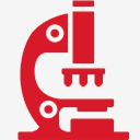 Microscope,red
