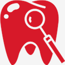 Tooth,red