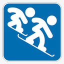 Snowboard,Cross