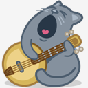 cat,banjo