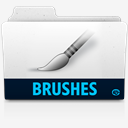 brushes,folder