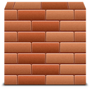 bricks,firewall