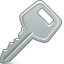 key,password