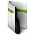 folder,green