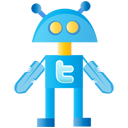 robot,twitter