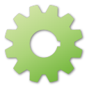 gear,green