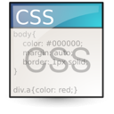 css,text