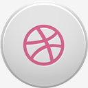 Dribbble,Hover