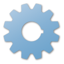 blue,gear