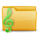 folder,music