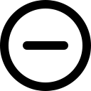 circle,minus
