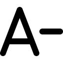 font,size,down