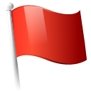 flag,red