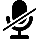 microphone,off