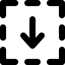 square,down