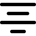 text,center