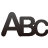 letters