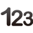 numbers