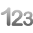 numbers,light