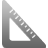 triangle,ruler,light