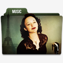 Music,folder