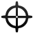 crosshair,target