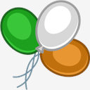 color,baloons