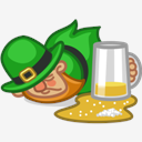 leprechaun,drunk