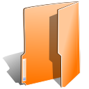 folder,orange