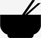 bowl,with,chopsticks