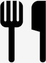 fork,knife