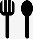 fork,spoon