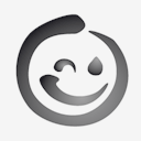 smiley,winking