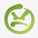 smiley,angry