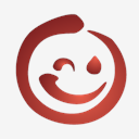 smiley,winking