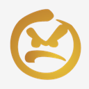 smiley,angry
