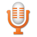 microphone,red