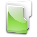 folder,green