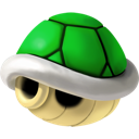 green,shell