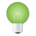 bulb,green