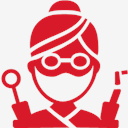 Dentist,red