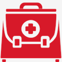 Doctor,Briefcase,red