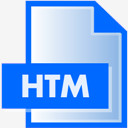 HTM,File,Extension