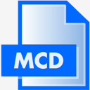 MCD,File,Extension