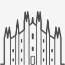 milan,duomo