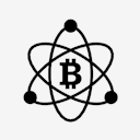 bitcoin,and,science,symbol