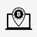 bitcoin,placeholder,and,laptop